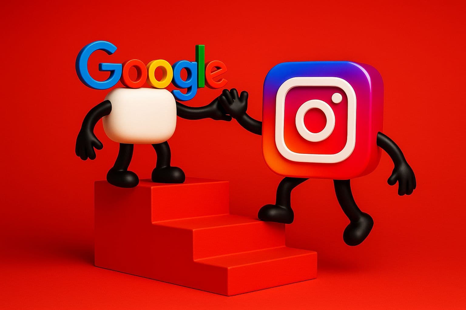 Instagram no Google? Agora seus posts podem sair do feed direto pra vitrine da busca