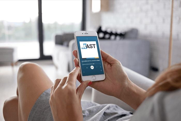 Nós fizemos um podcast — e você também pode ter o seu!