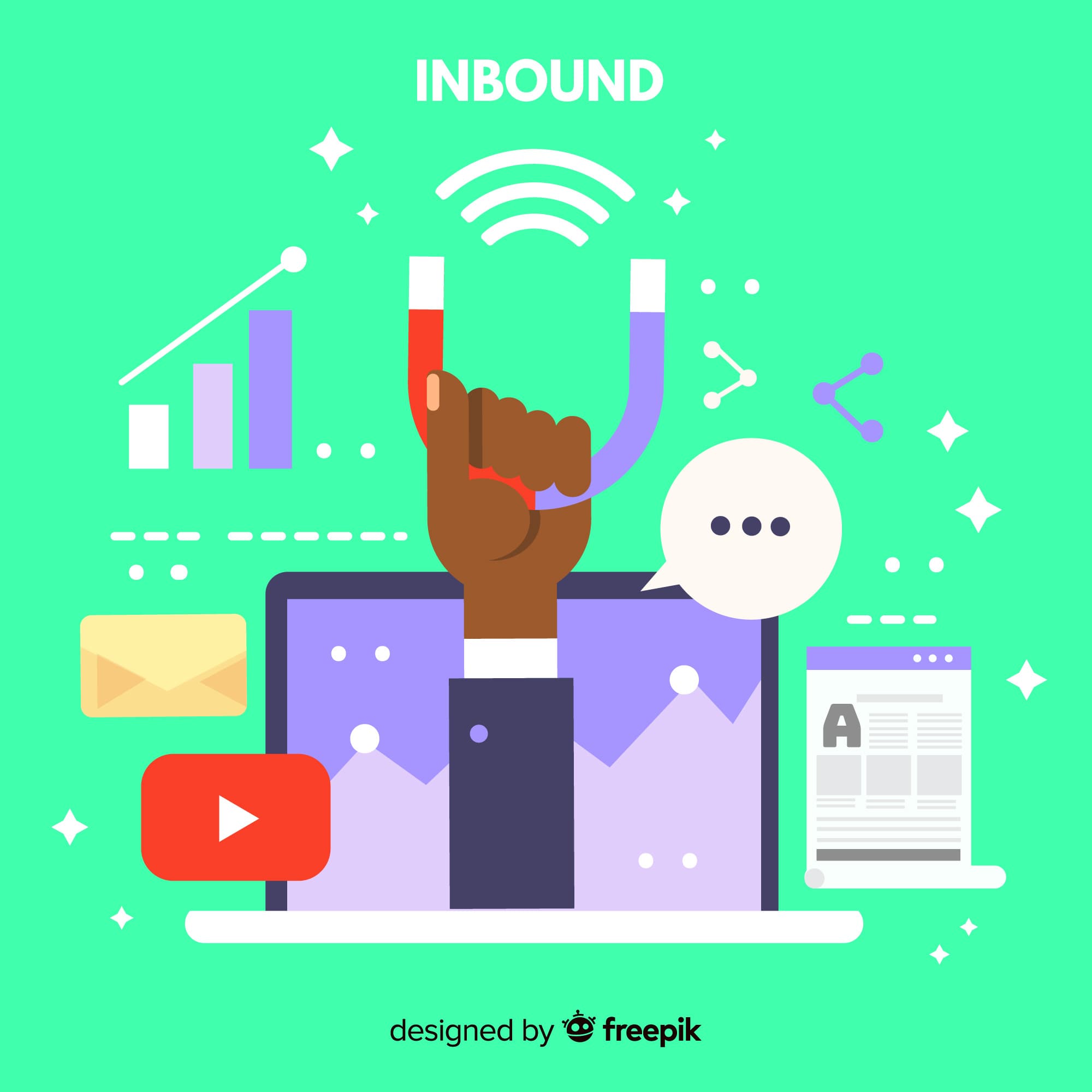 Forneça uma informação e ganhe um cliente: conheça o poder do Inbound Marketing