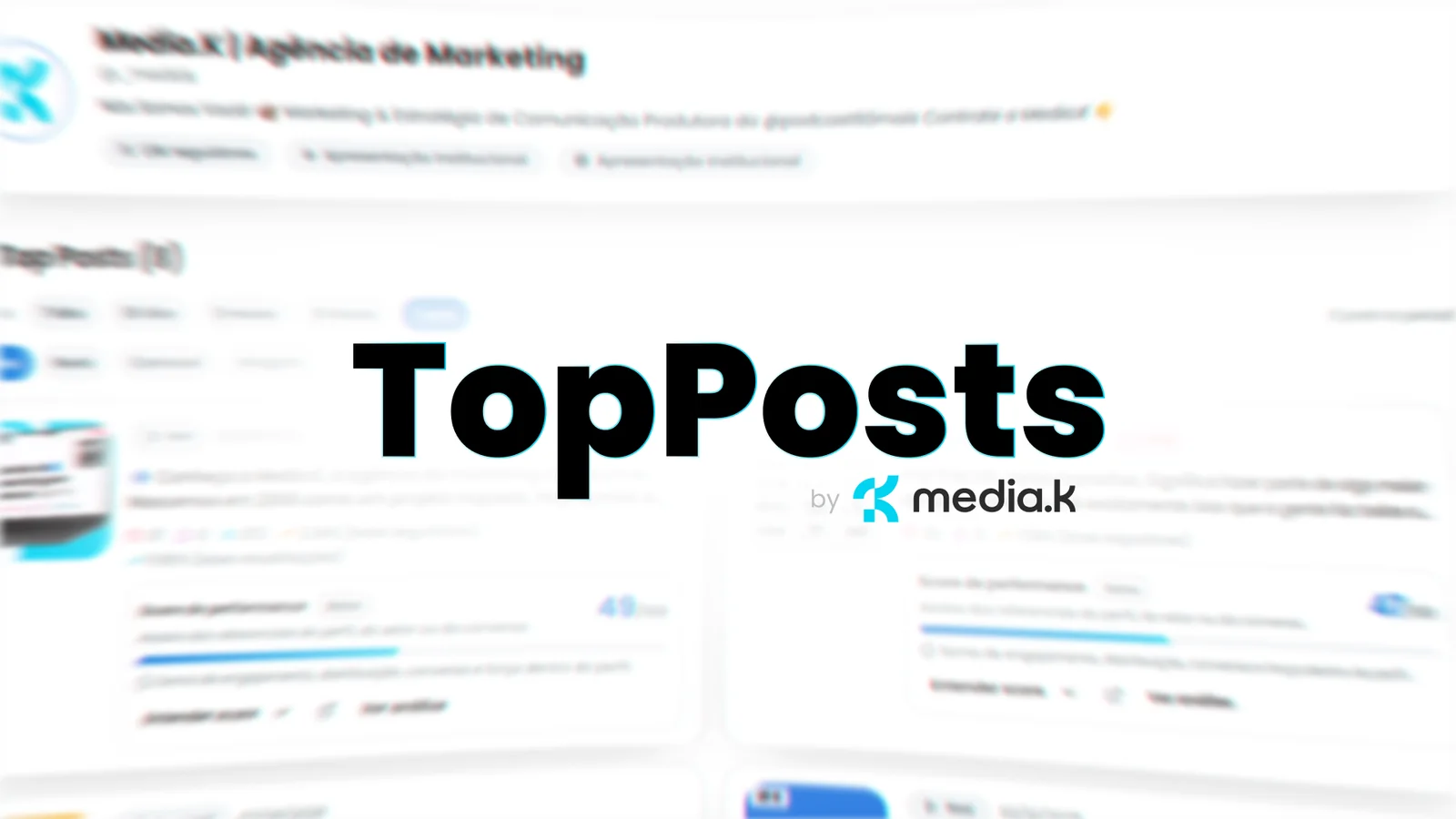 TopPosts: Media.K lança ferramenta que analisa posts do Instagram com inteligência avançada TopPosts: Media.K lança ferramenta que analisa posts do Instagram com inteligência avançada