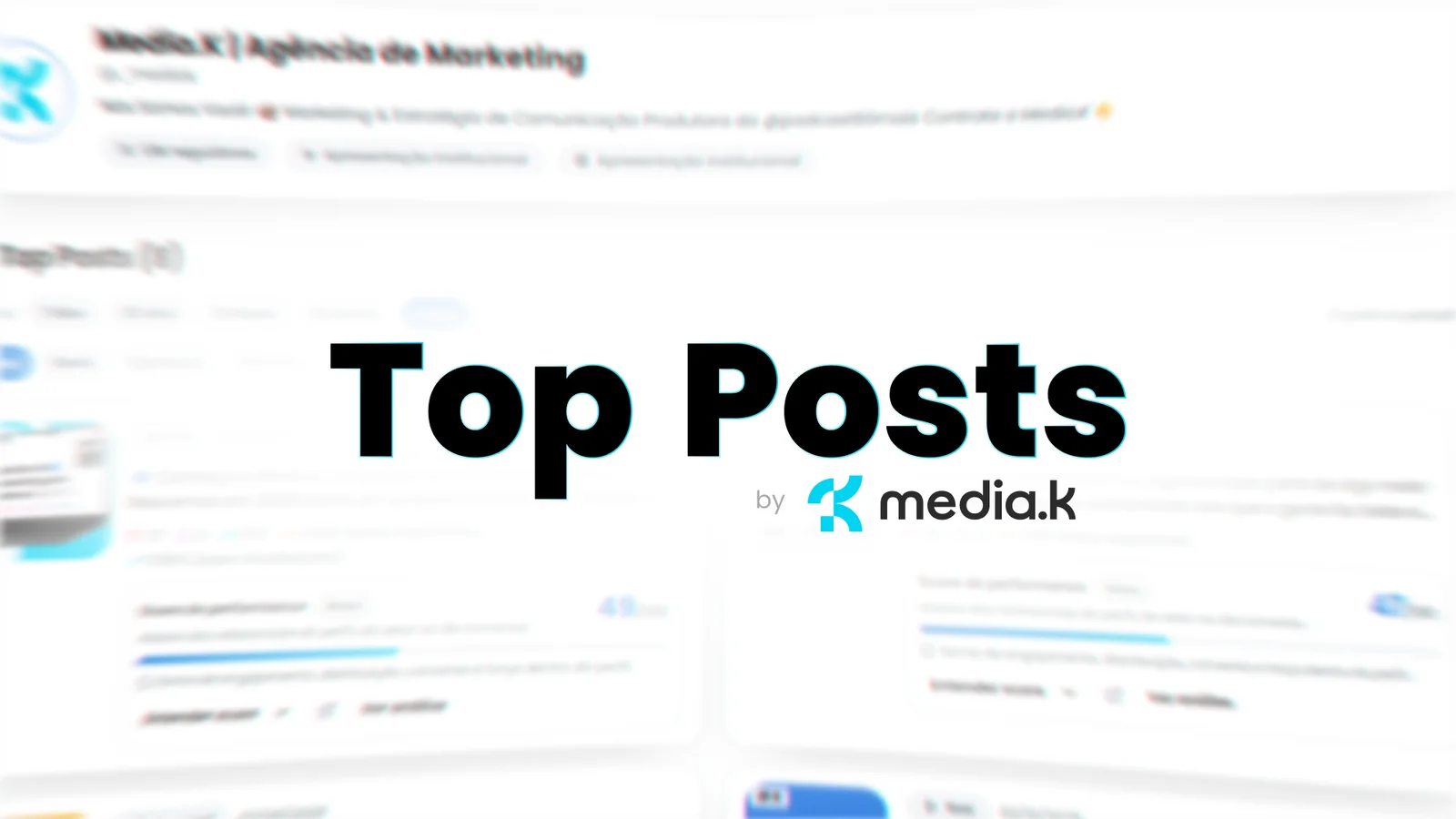 Top Posts: Media.K lança ferramenta que analisa posts do Instagram com inteligência avançada