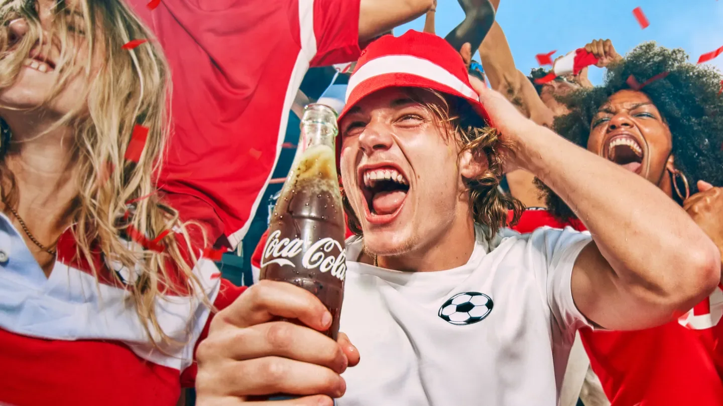 Coca-Cola já possui tradição em se alinhar a grandes eventos esportivos.