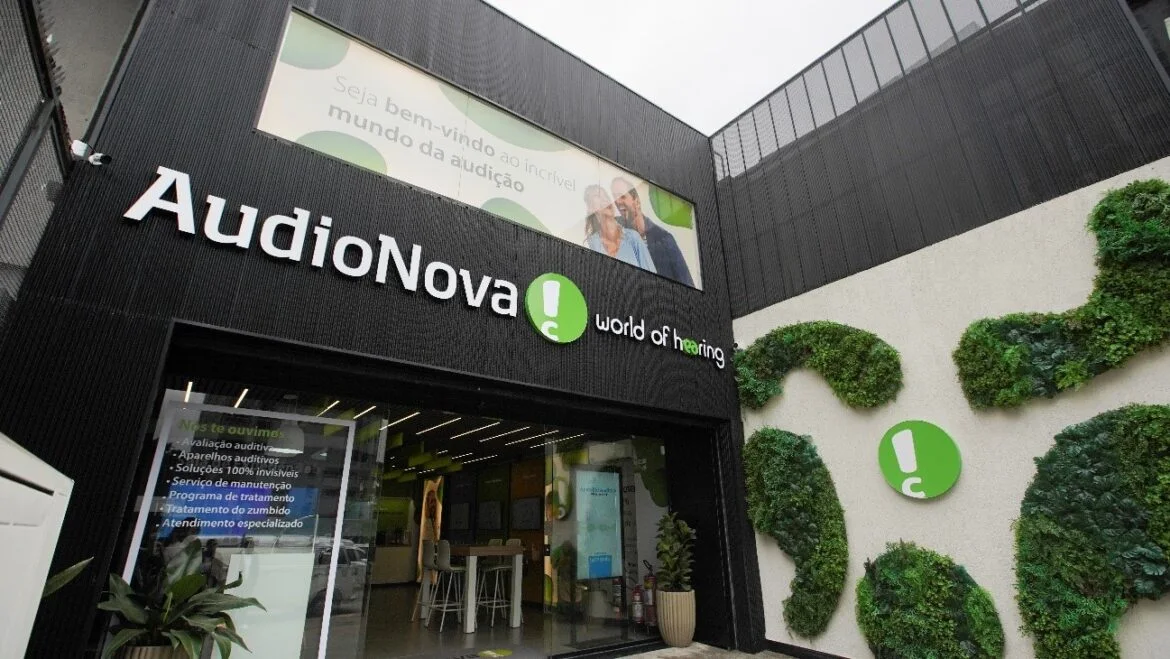 AudioNova aumentou em mais de 30 unidades desde a adoção do serviço de squad dedicado da Media.K. Reprodução: AudioNova