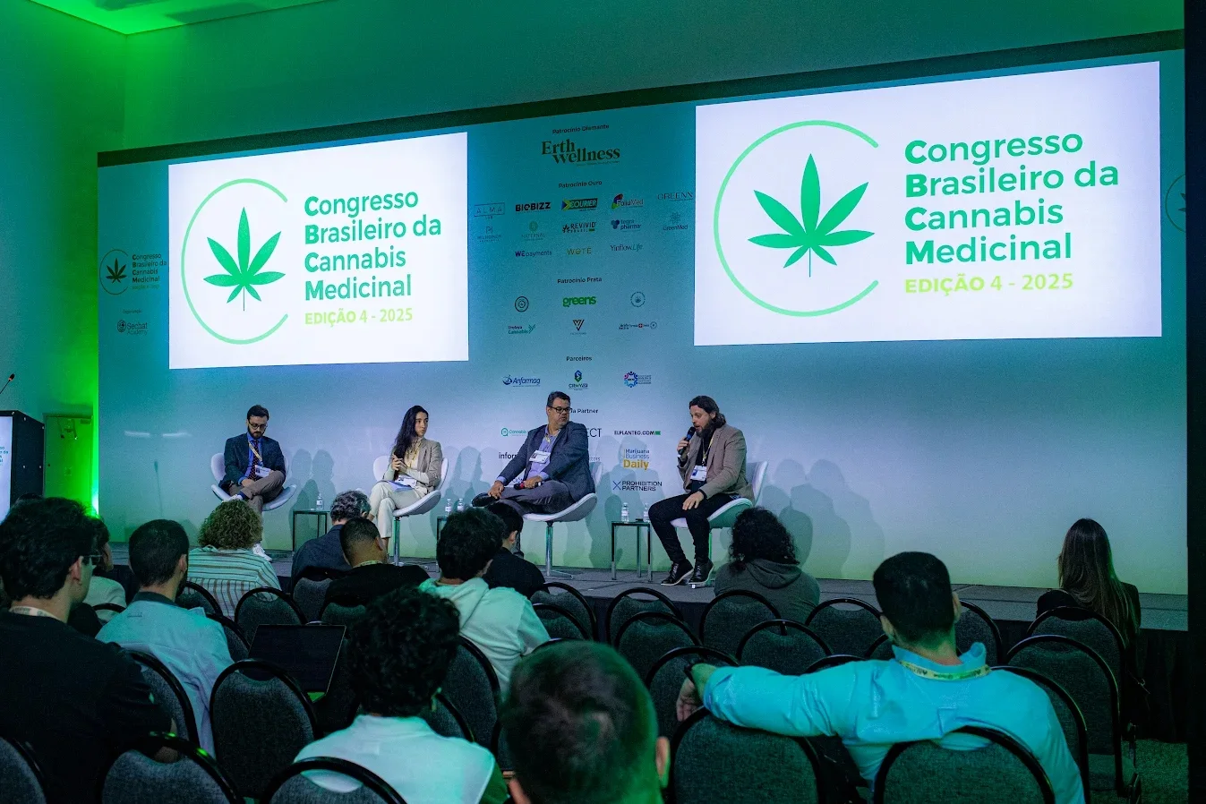 Squad dedicado da Media.K conseguiu superar suas próprias métricas na promoção de um evento que aborda um setor extremamente podado no Brasil. Reprodução: Sechat.