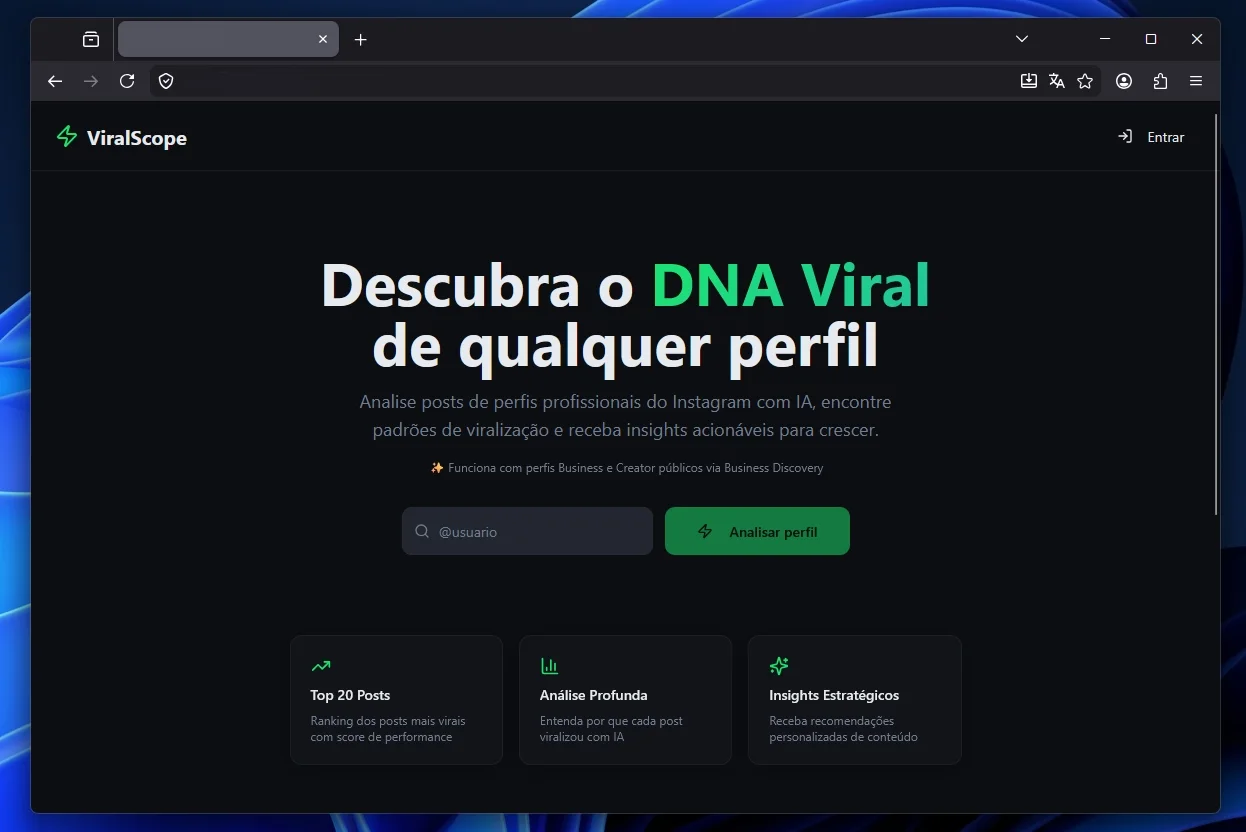 Ferramentas proprietárias como o ViralScope usam IA de forma estratégica, para que o time de marketing tome decisões com base em dados gerados por algoritmos avançados. Reprodução: Media.K.